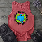 Grunge Star Ghost Tank Top