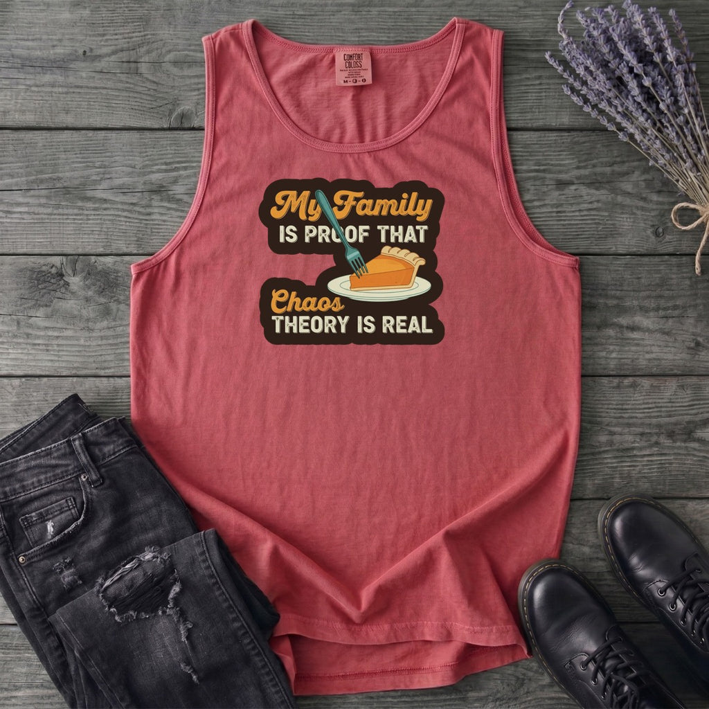 Chaos Theory Tank Top