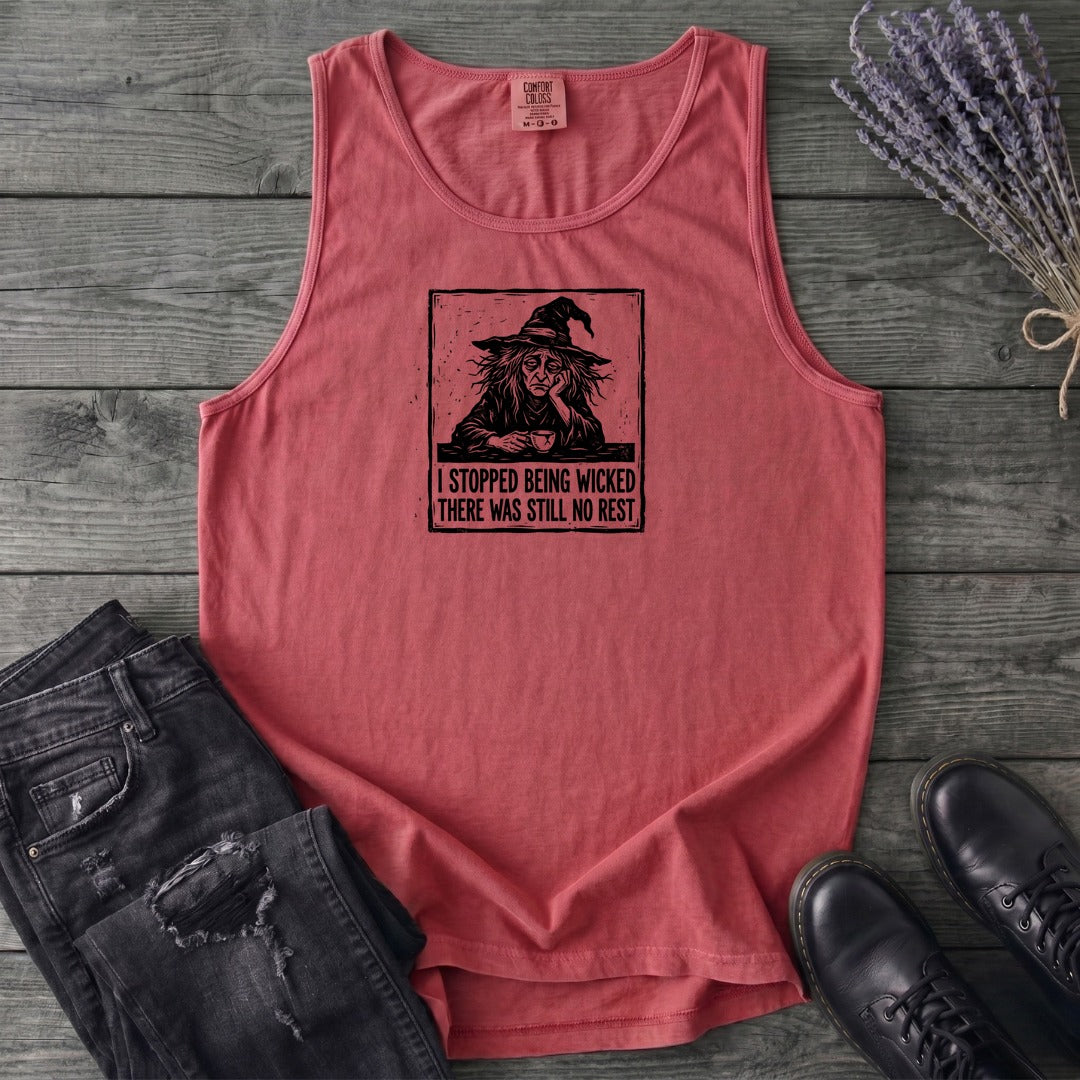 Stopped Being Wicked Tank Top