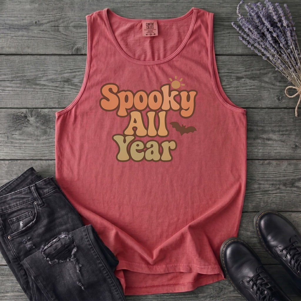 Spooky All Year Tank Top