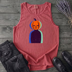Serene Pumpkin Tank Top
