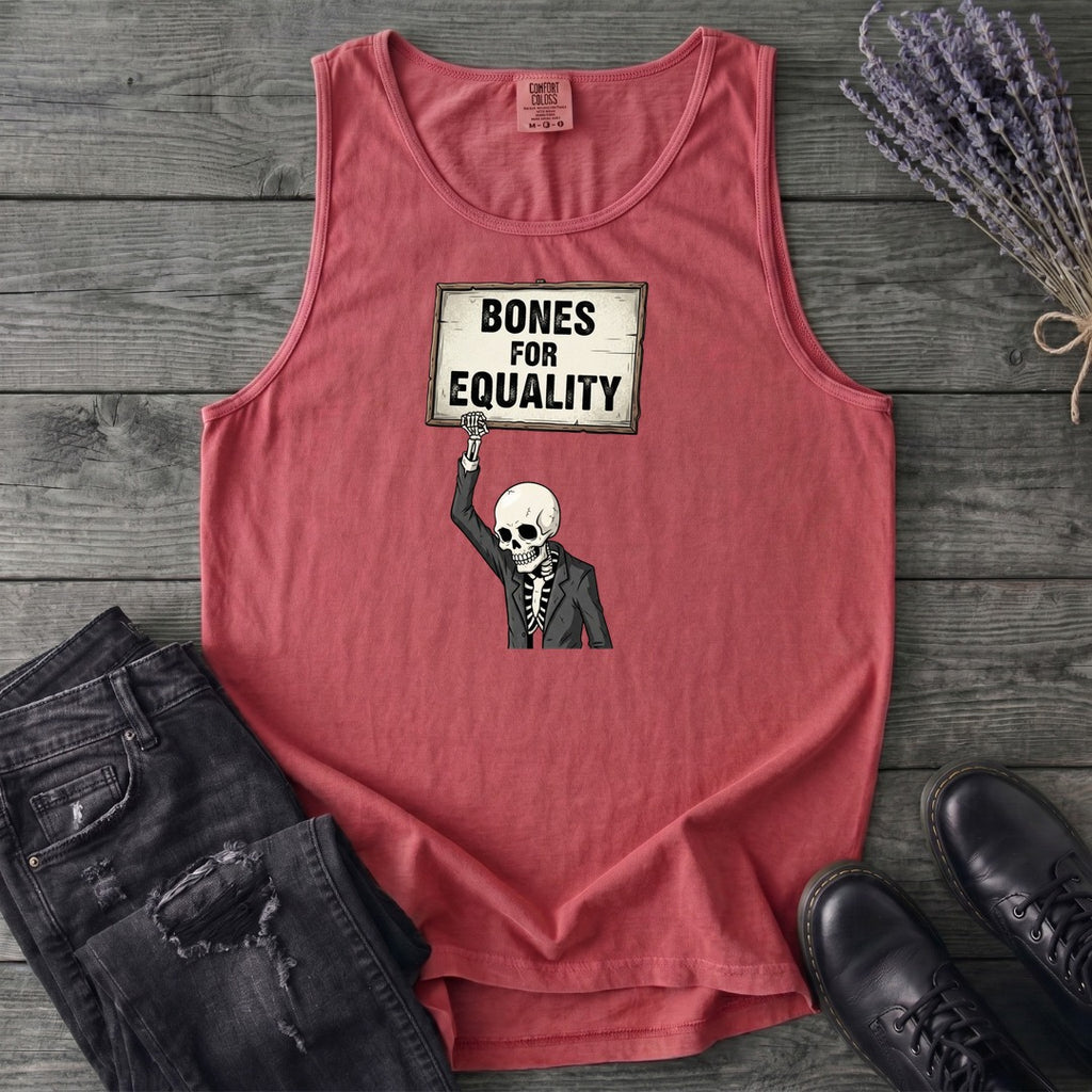 Bones For Equality Tank Top