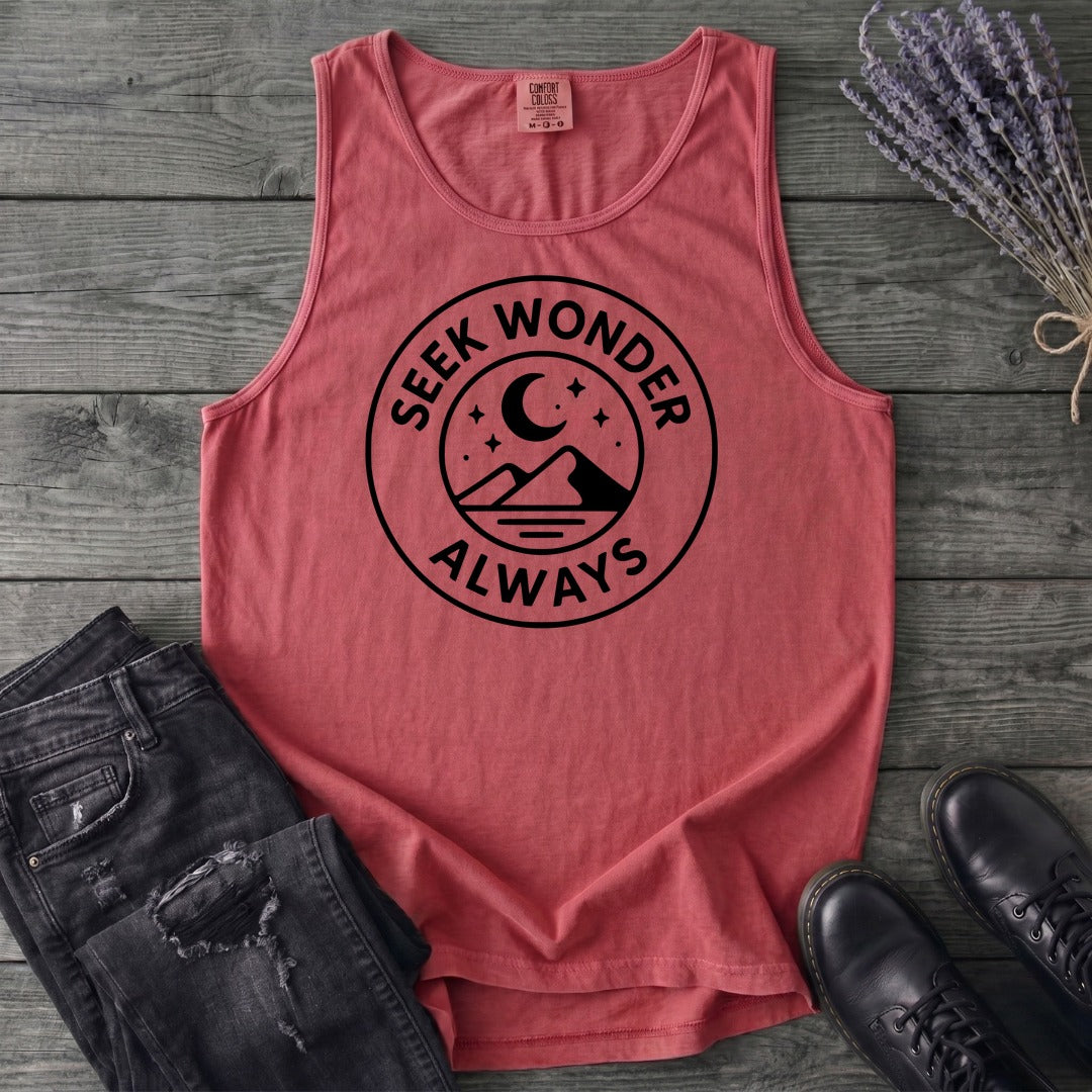 Seek Wonder Always Tank Top