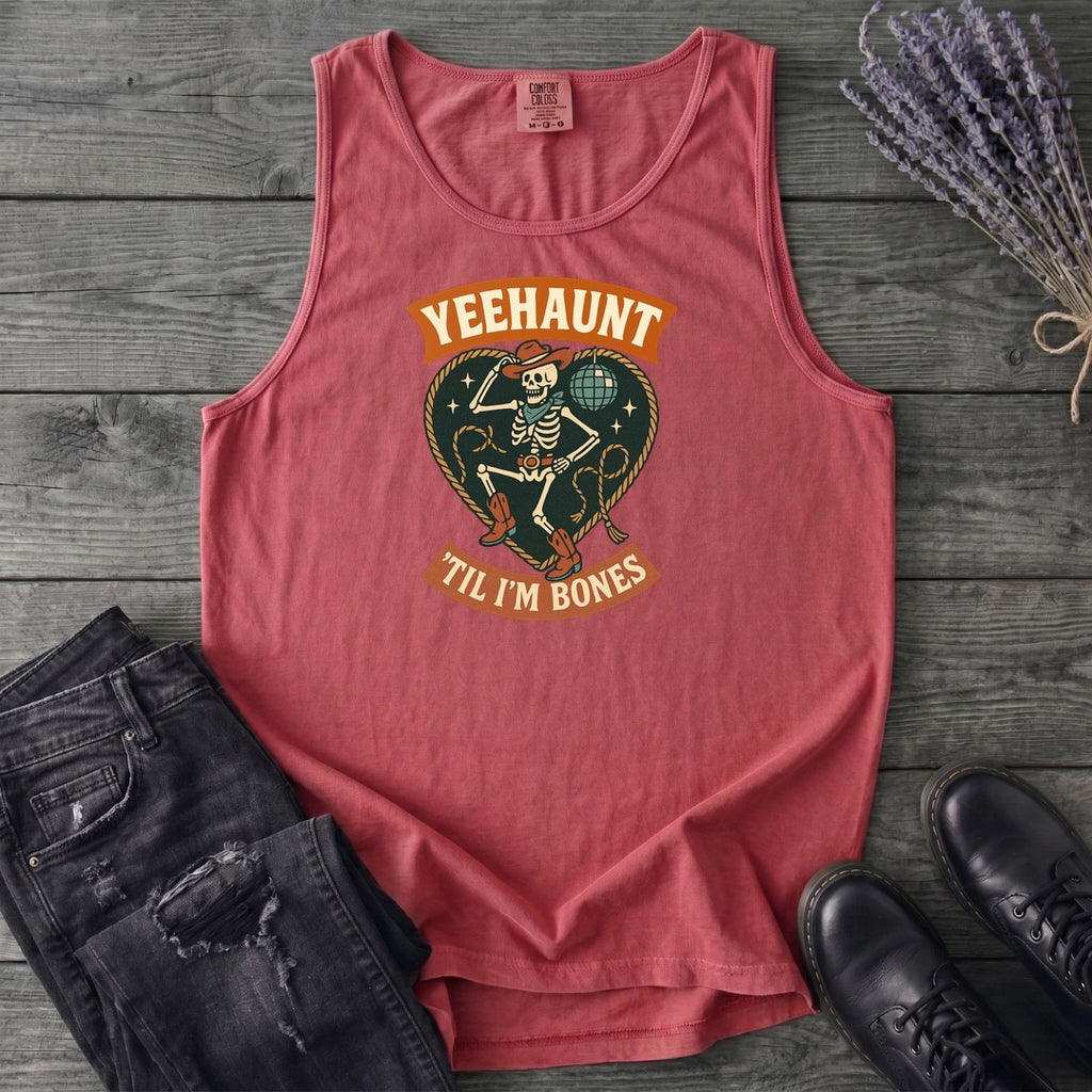 Yeehaunt Til Im Bones Tank Top