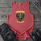 Yeehaunt Til Im Bones Tank Top