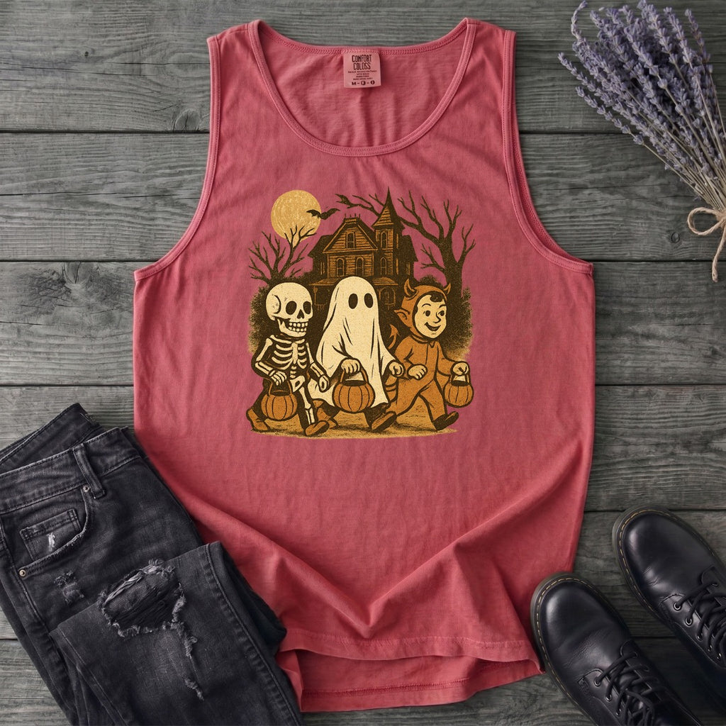 Trick Or Treaters Tank Top