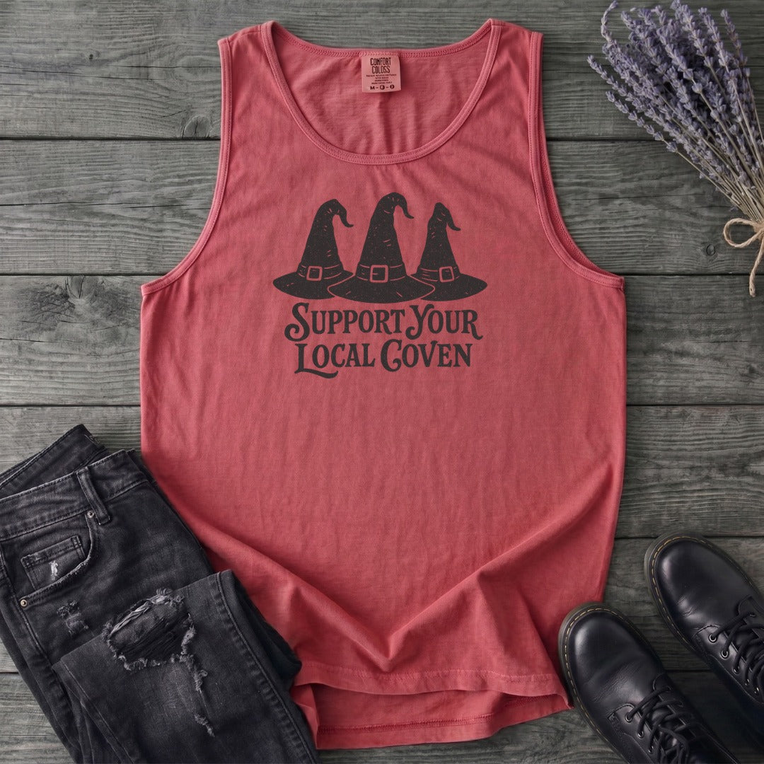 Support Your Local Coven Tank Top