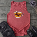 Bat-Tea Tank Top