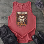 Fangs Out For Fall Tank Top