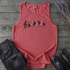 Music In Flight Tank Top