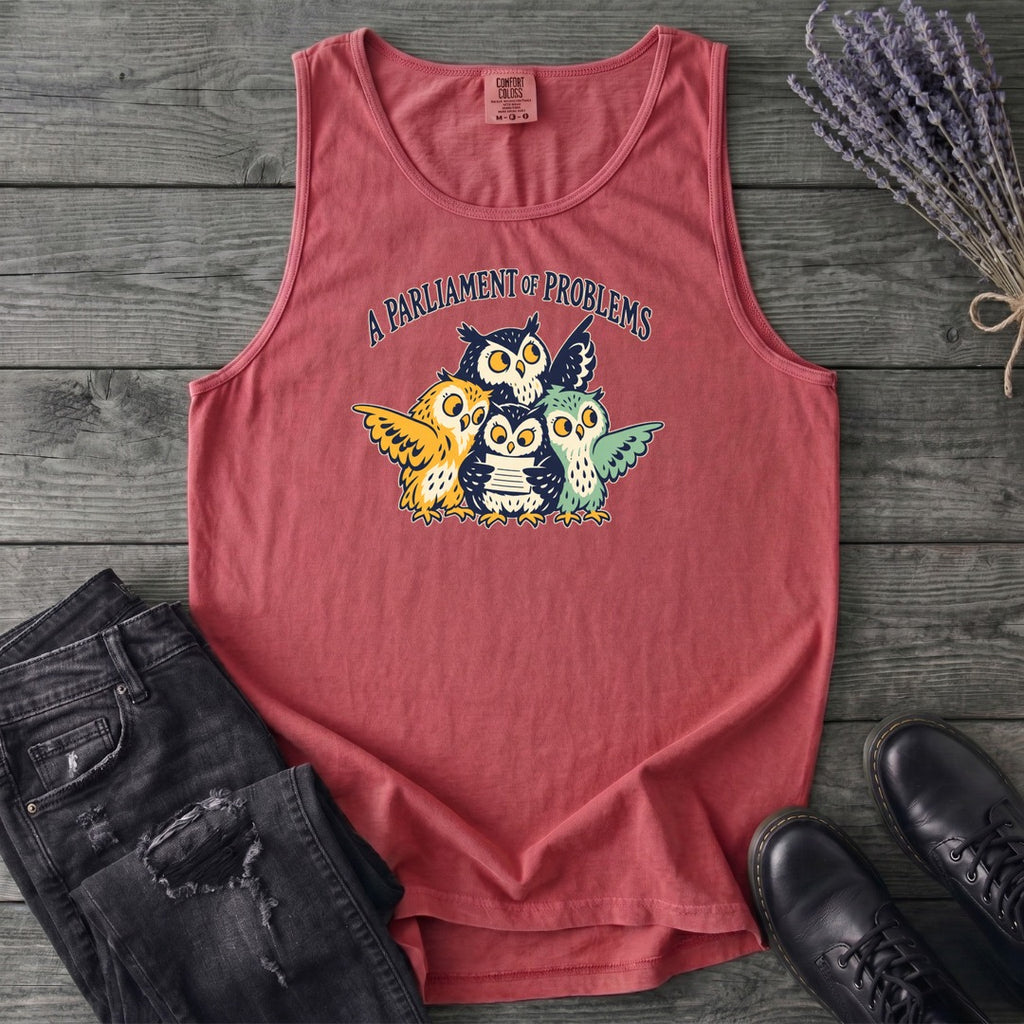 A Parliament Of Problems Tank Top
