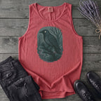 Woodland Spirits Raven Tank Top
