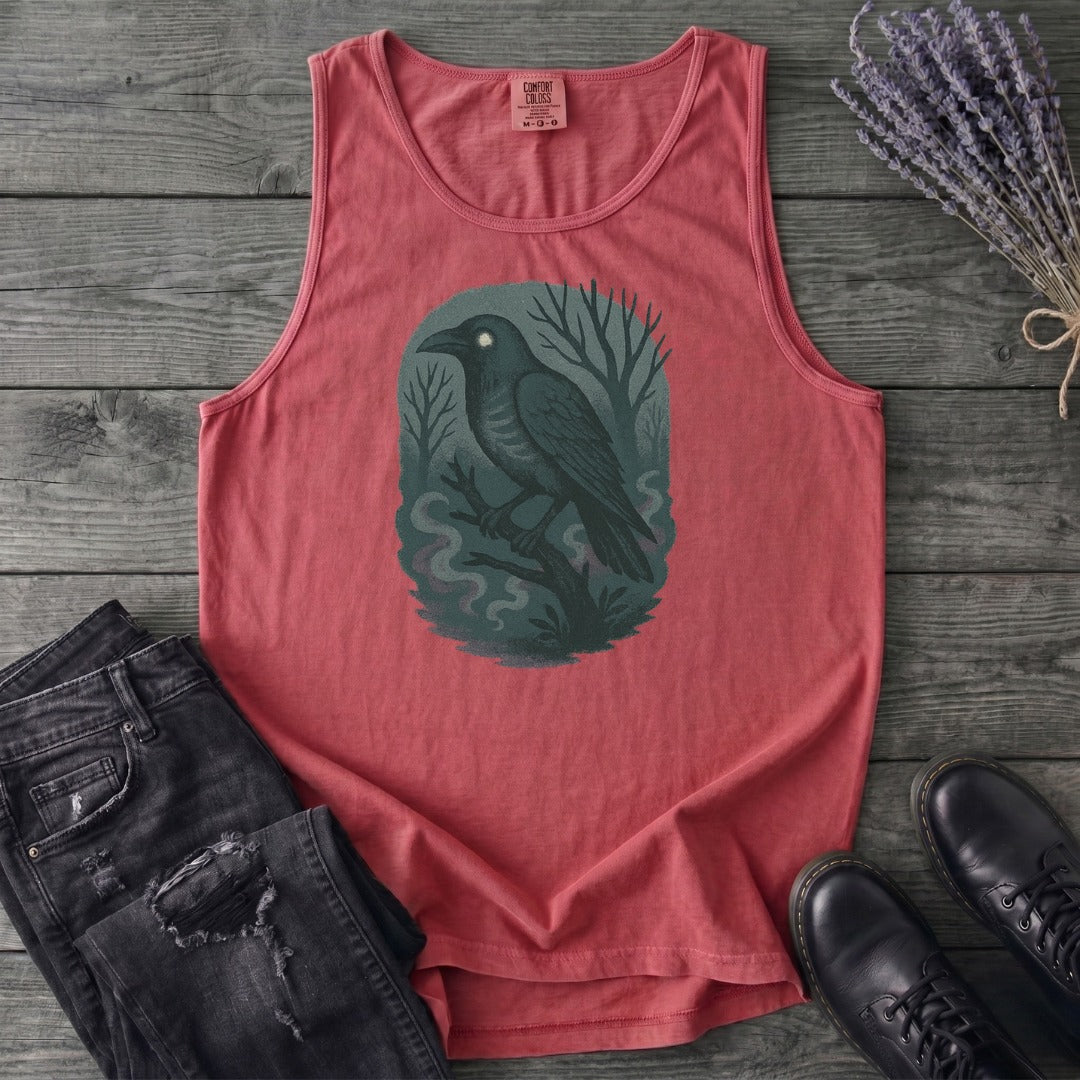 Woodland Spirits Raven Tank Top