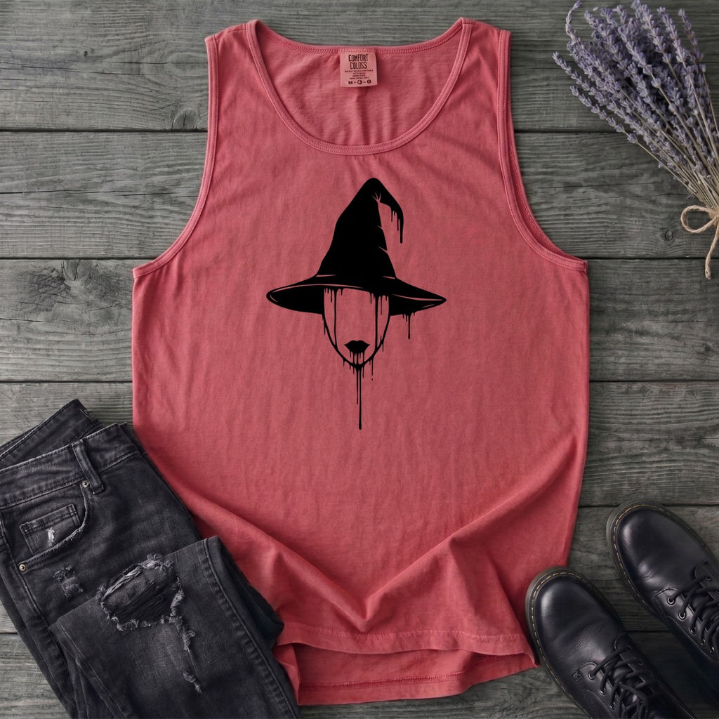 Shadow Drip Witch Tank Top