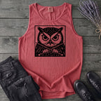Owl Knitter Tank Top
