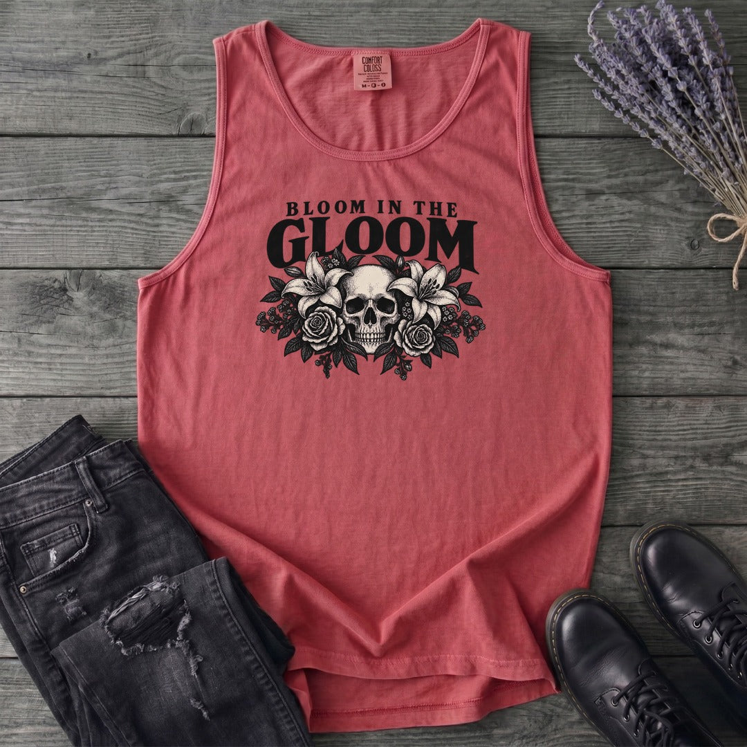 Bloom In The Gloom Tank Top