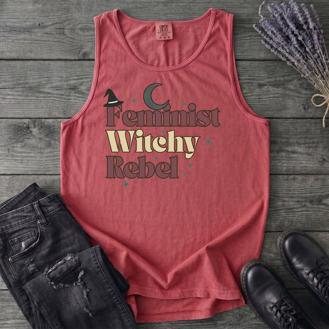 Feminist Witchy Rebel Tank Top