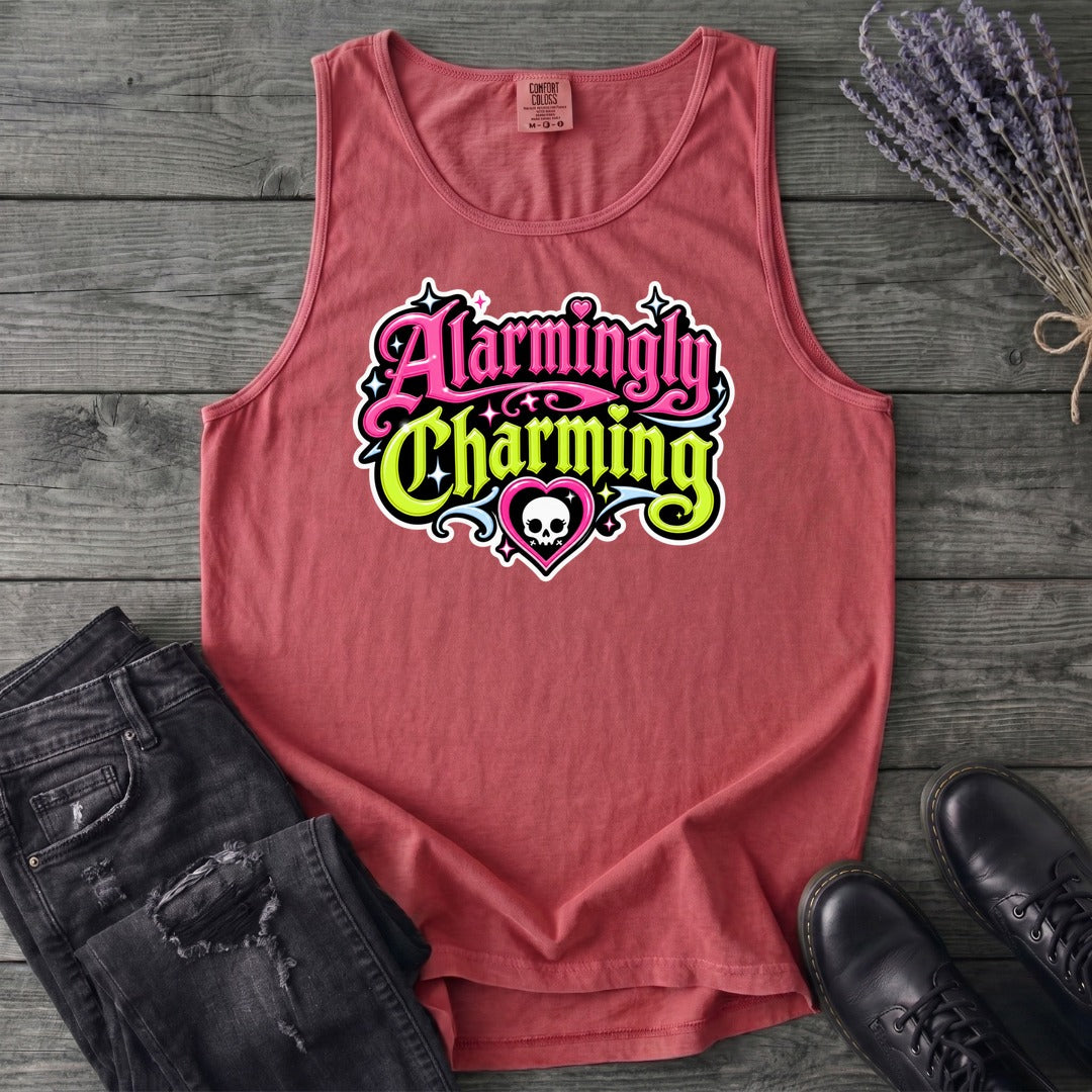 Alarmingly Charming Tank Top