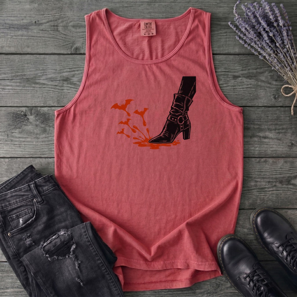 Crimson Stomp Tank Top