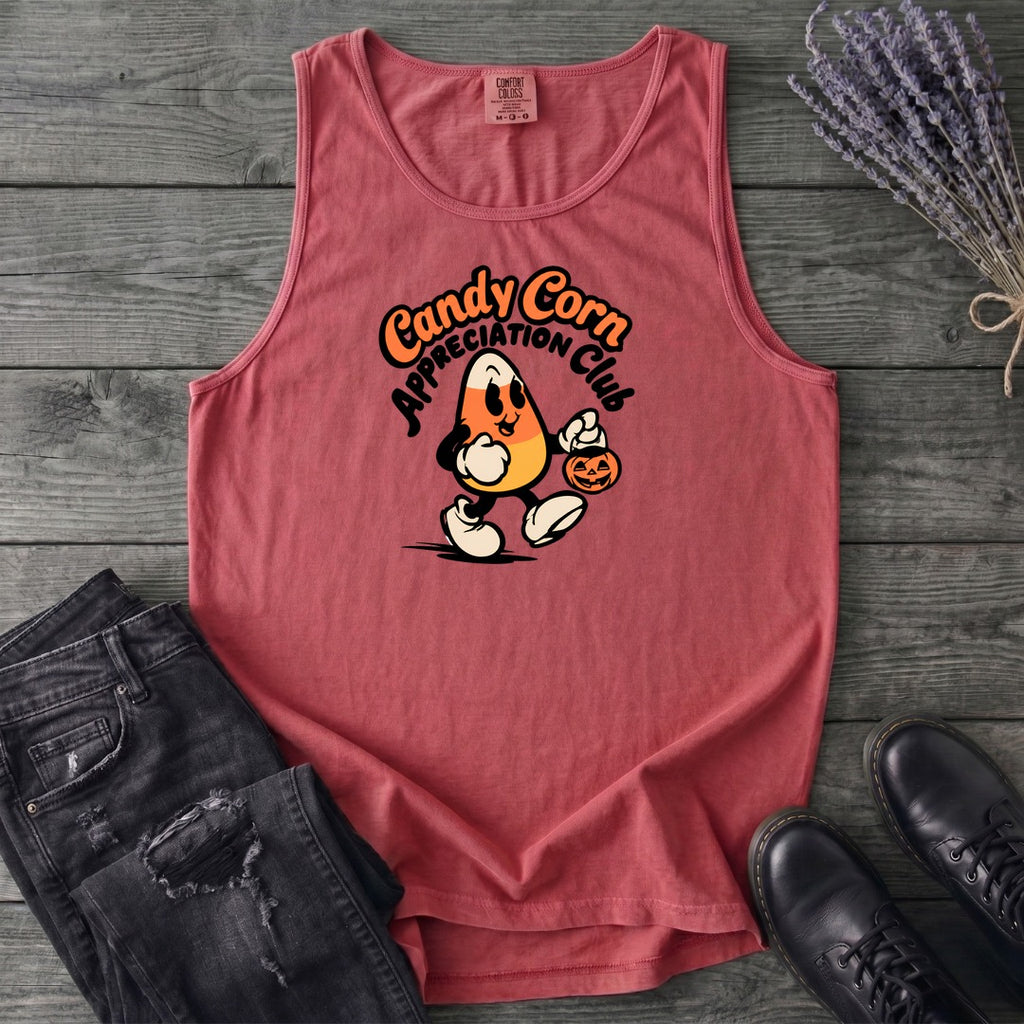 Candy Corn Appreciation Club Tank Top