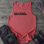 Spellbooks and Spreadsheets Tank Top