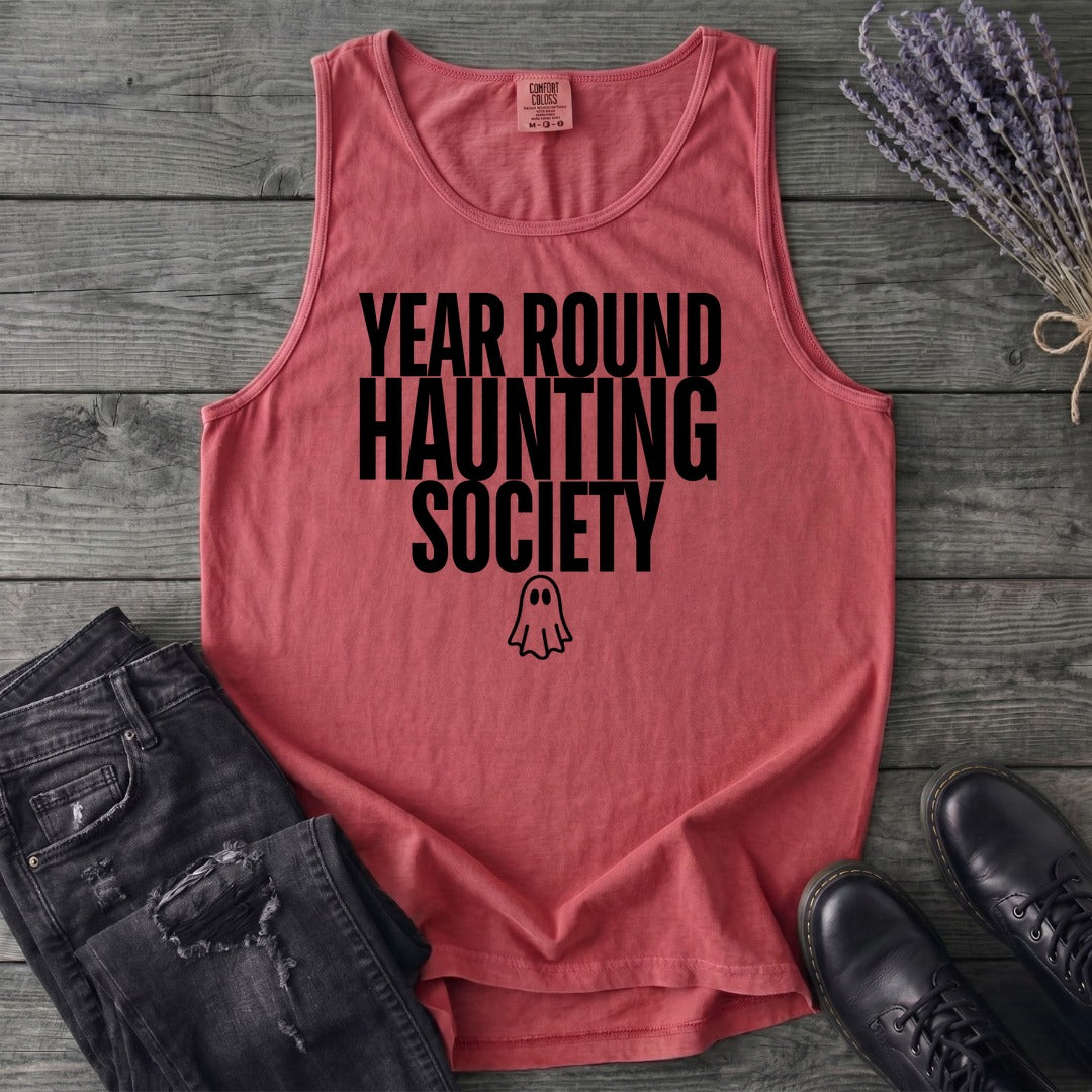 Year Round Haunting Society Tank Top