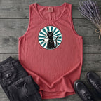 Black Cat Coffee Tank Top