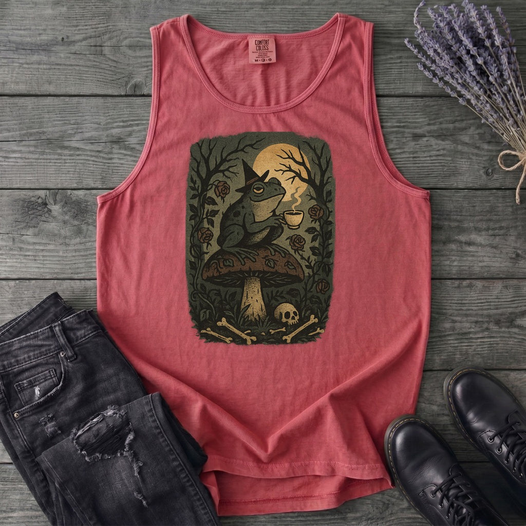 Frog Garden Tank Top