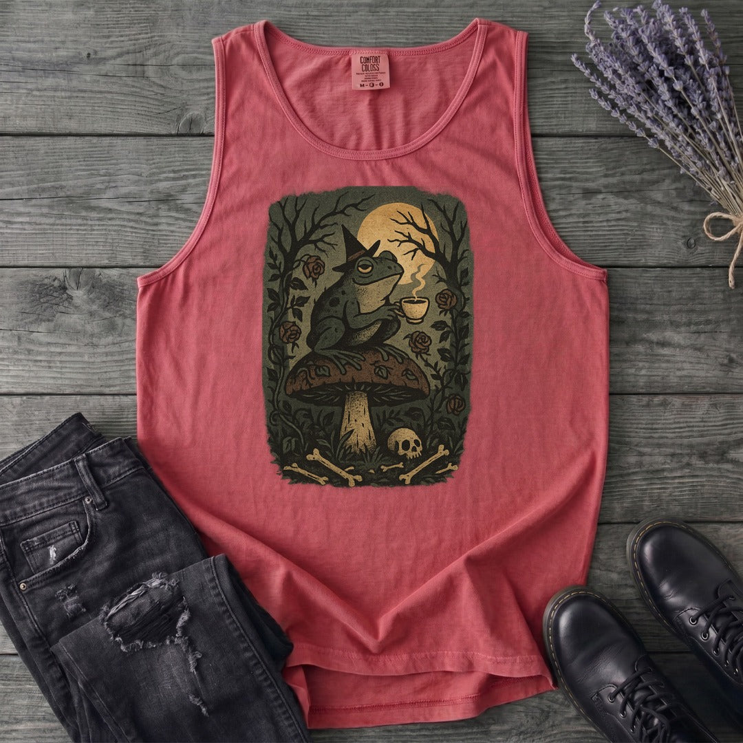 Frog Garden Tank Top