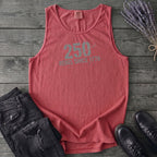 250 Rebel Since 1776 Tank Top