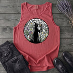 stained glass botanical witch Tank Top