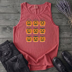Bucket Grid Tank Top