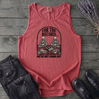 For The Record Tank Top