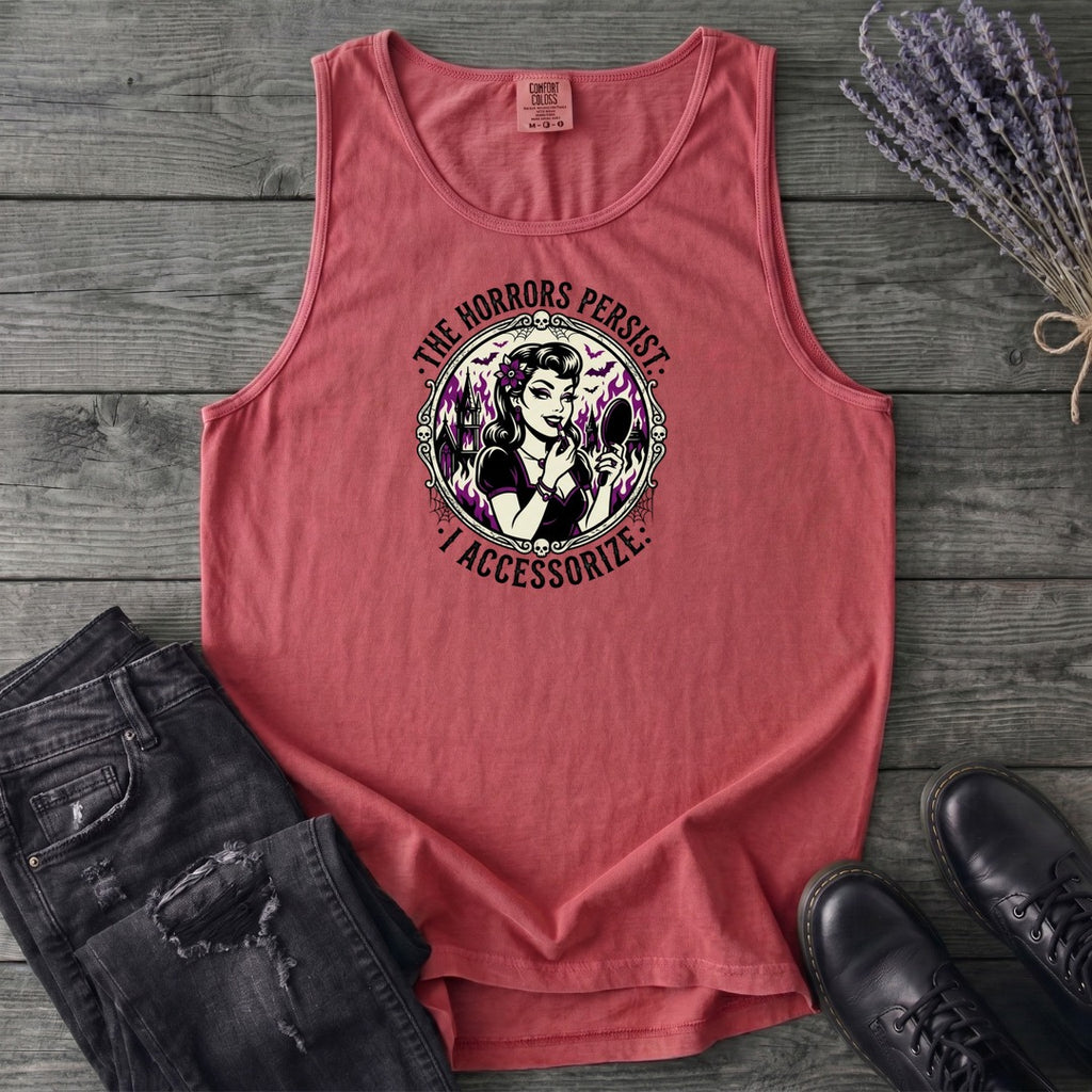 The Horrors Persist Tank Top