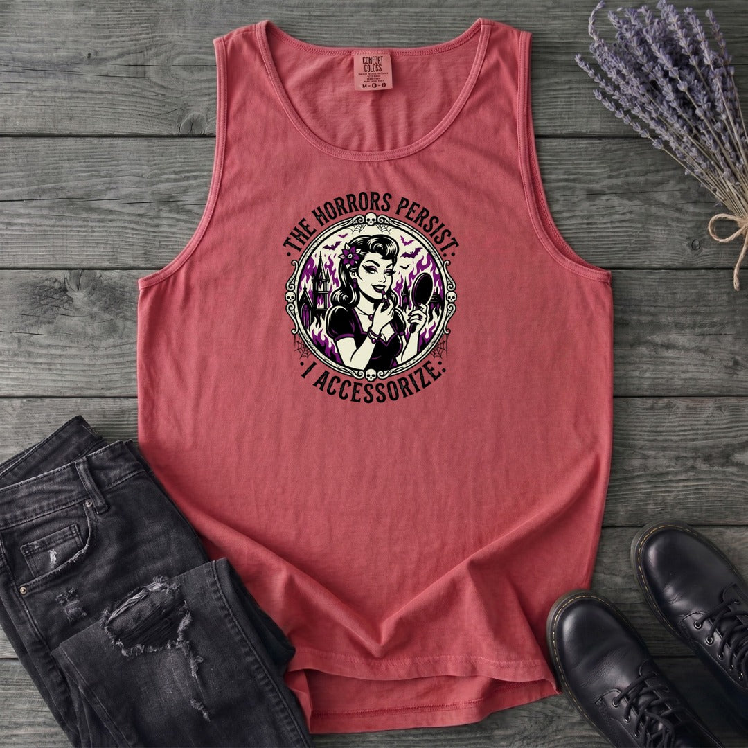 The Horrors Persist Tank Top