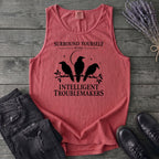 Surround Yourself With Intelligent Troublemakers Tank Top
