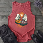 Ghost Bumper Cars Tank Top