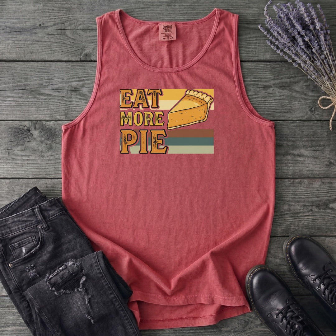 Eat More Pie Tank Top