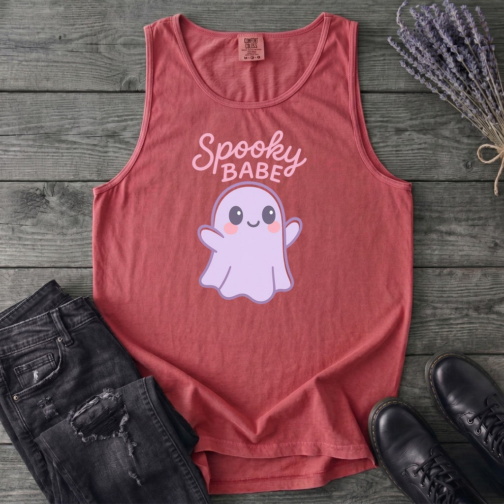 Spooky Babe Tank Top