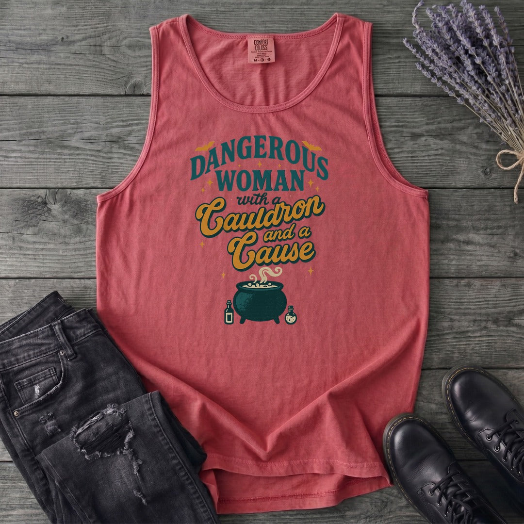 dangerous woman Tank Top