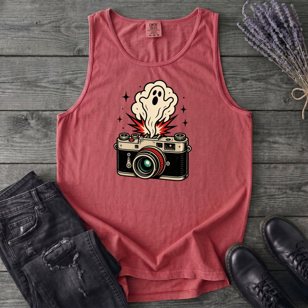 Ghost Flash Tank Top