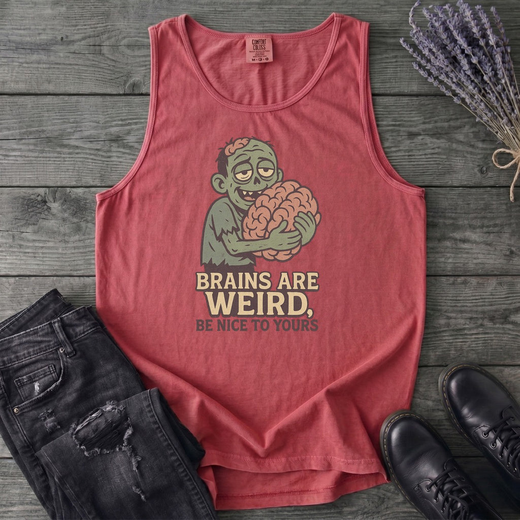 Brains Are Weird Tank Top