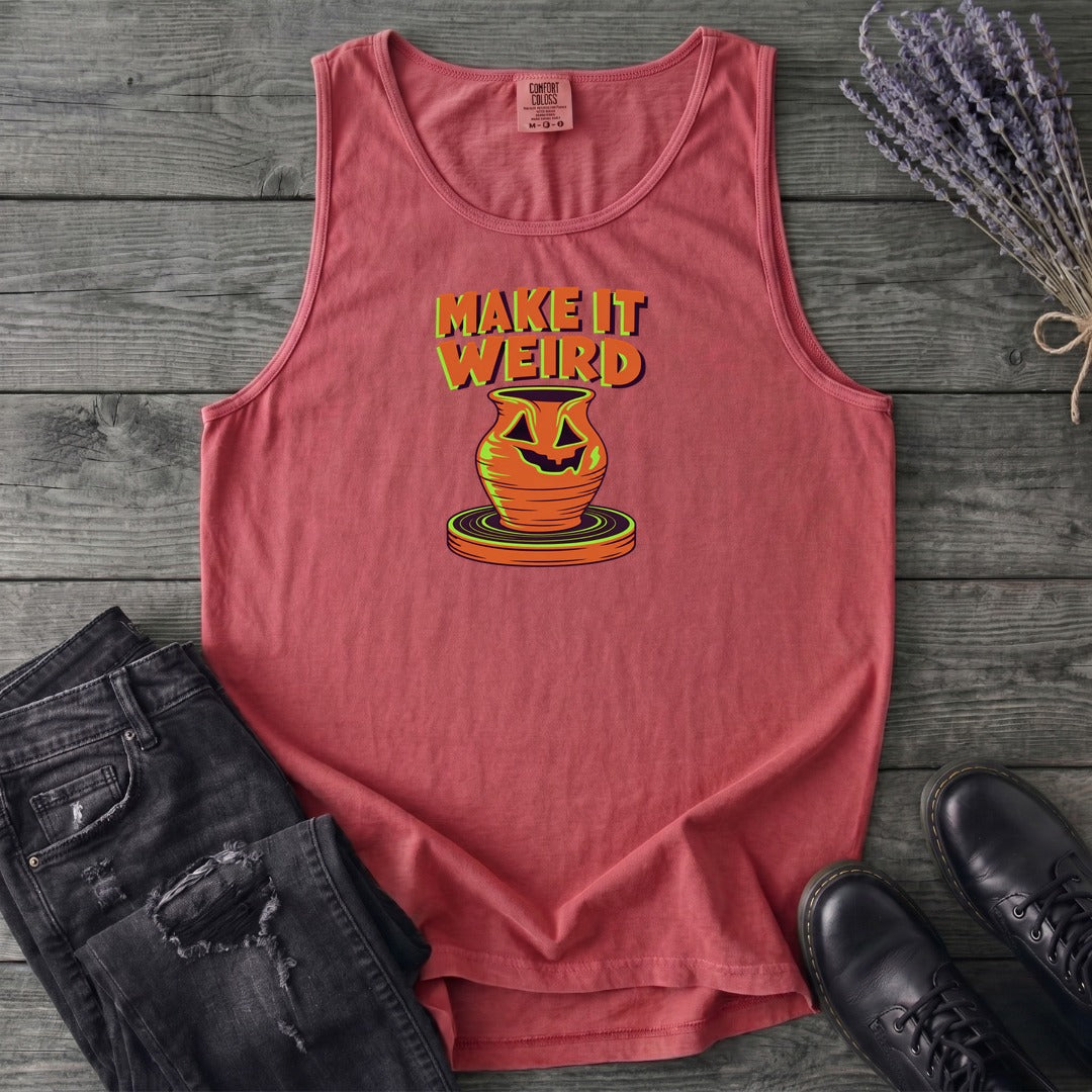 Make It Weird Tank Top