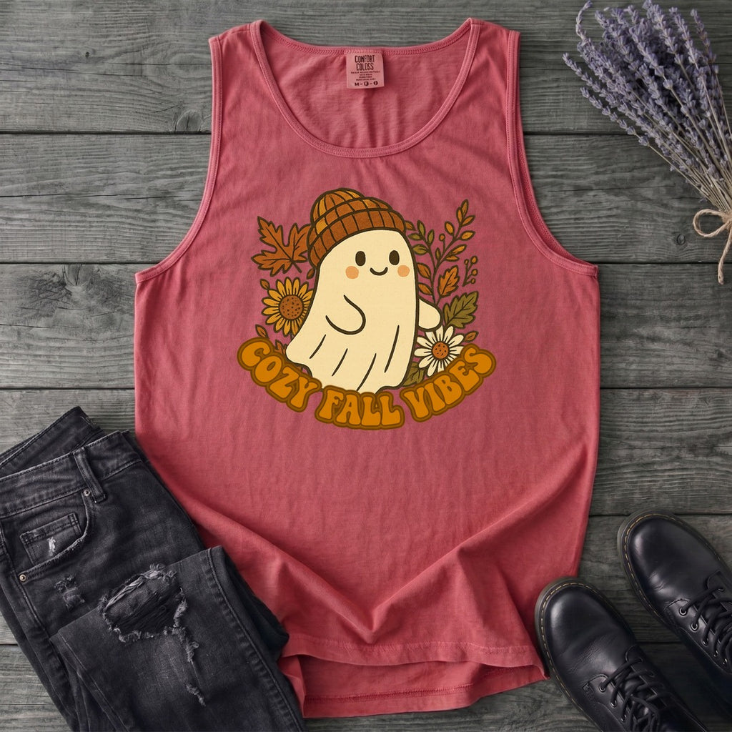 Cozy Fall Vibes Tank Top