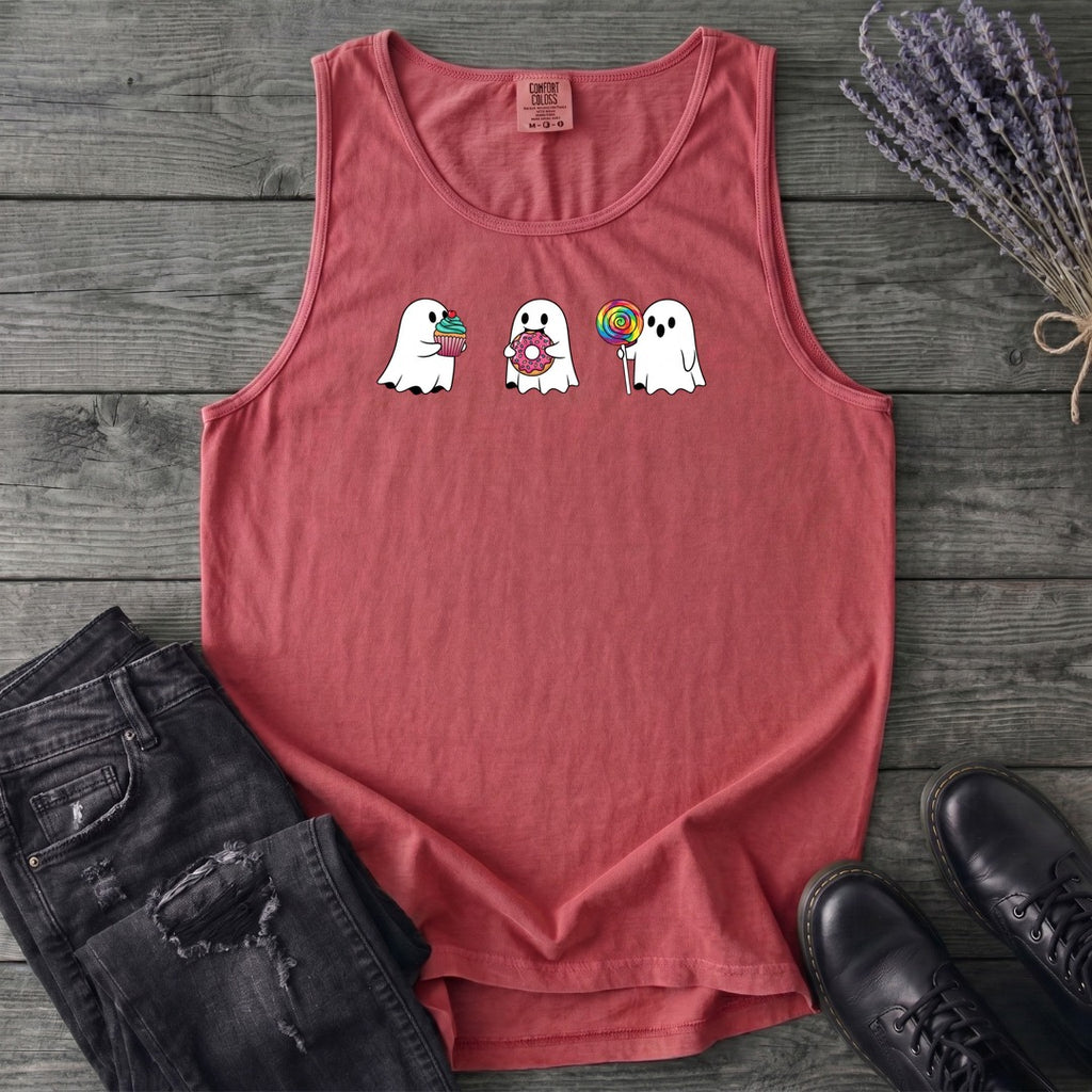 Ghosts Fun Treats Tank Top