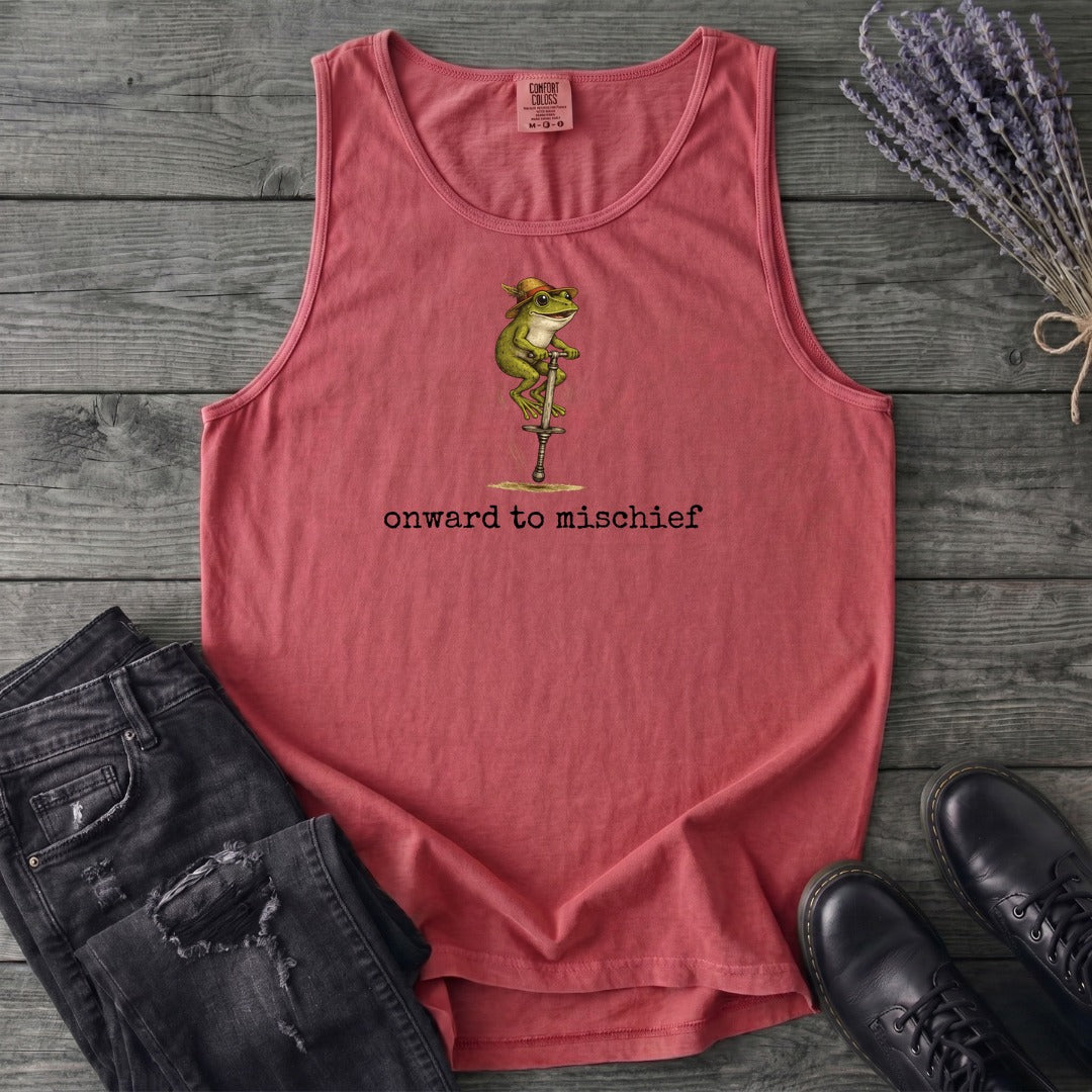 Onward To Mischief Tank Top