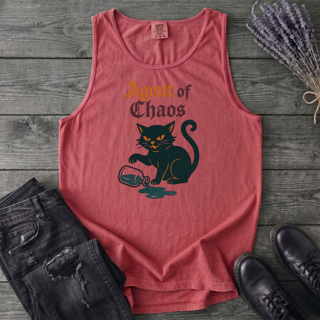 agent of chaos Tank Top