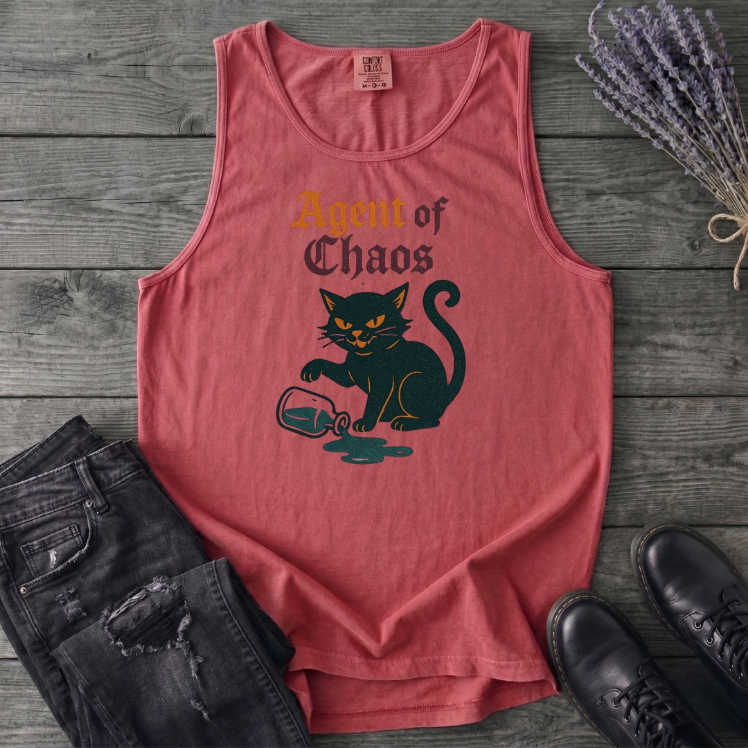 agent of chaos Tank Top