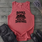 Books Made Me Dangerous Tank Top