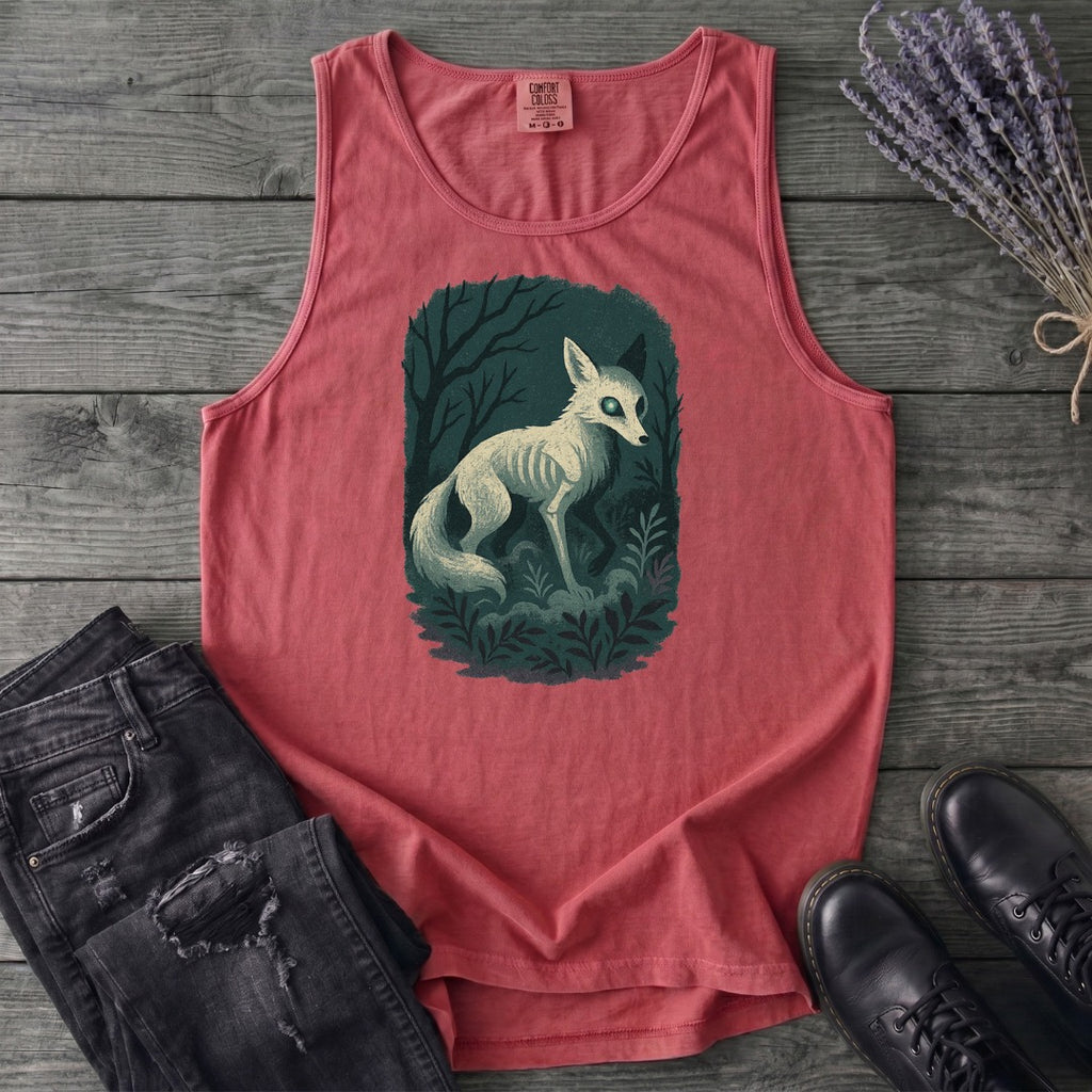 Woodland Spirits Fox Tank Top